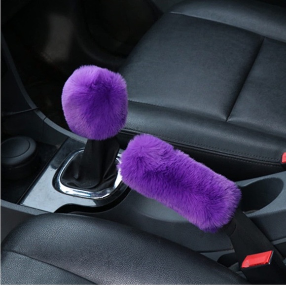 4PC Universal Steering Wheel Cover Set - Picture 4 of 4